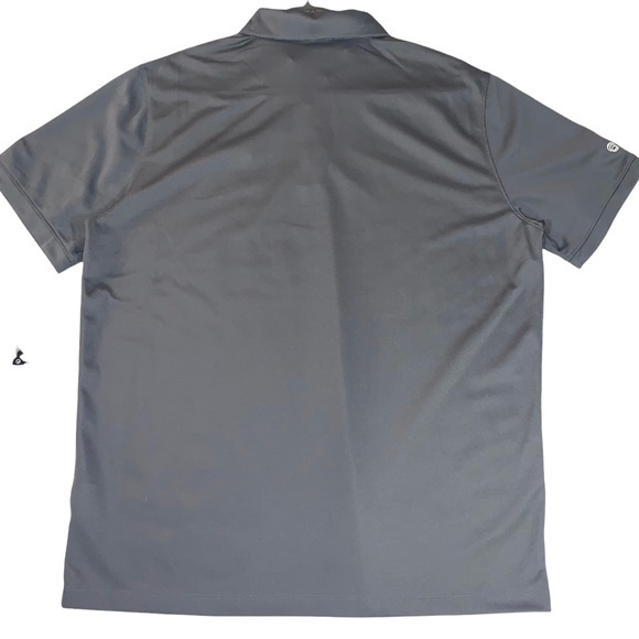 NikeGolf men’s size XL short sleeve polo shirt grey Dri-Fit collared golf shirt - Picture 2 of 16